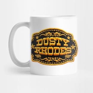 Dusty Rhodes Patch Mug